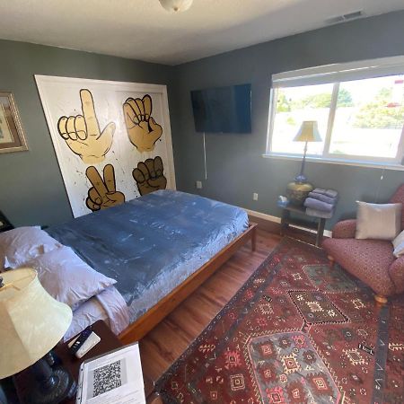 My Big Art Project Bed & Breakfast Santa Rosa Exterior foto