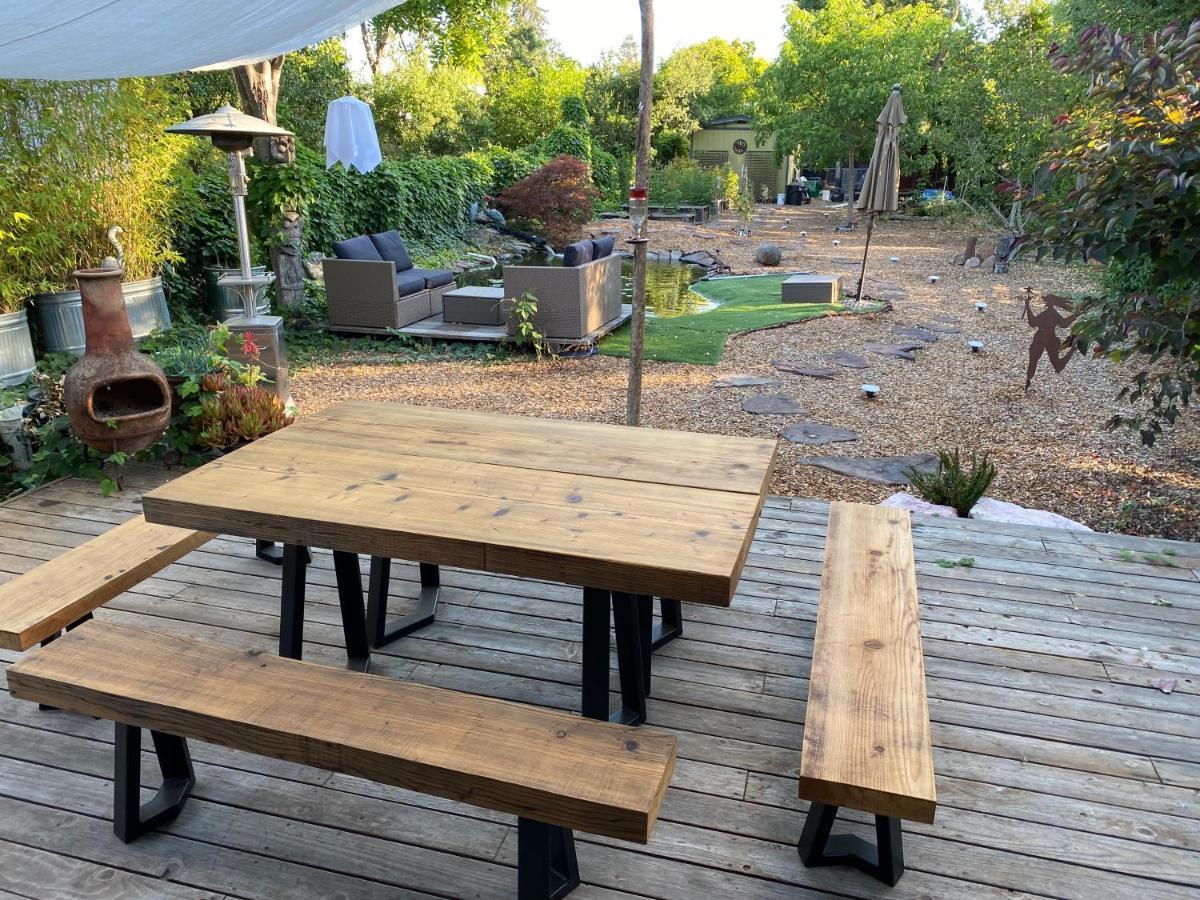 My Big Art Project Bed & Breakfast Santa Rosa Exterior foto
