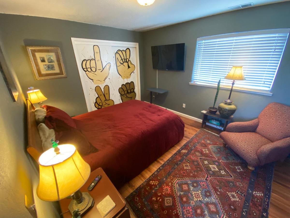 My Big Art Project Bed & Breakfast Santa Rosa Exterior foto