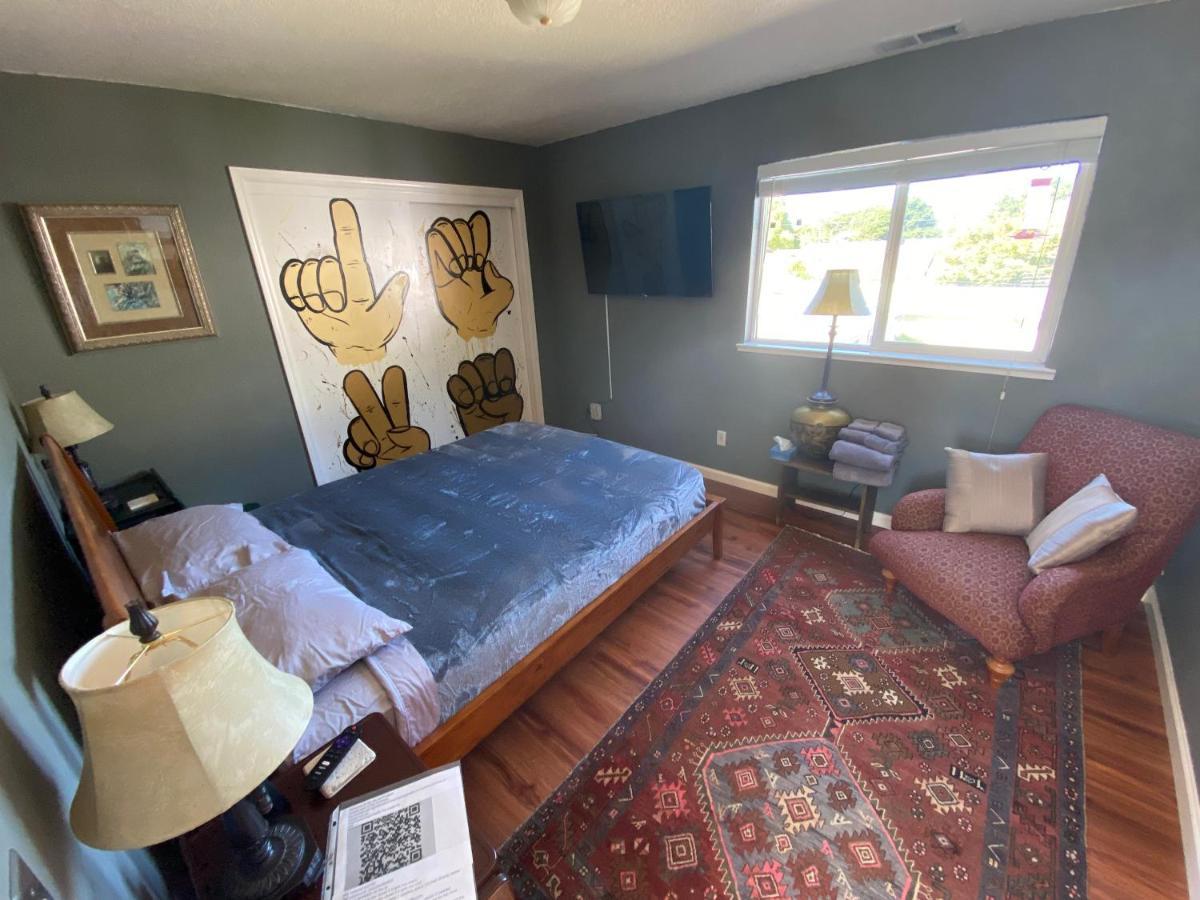 My Big Art Project Bed & Breakfast Santa Rosa Exterior foto